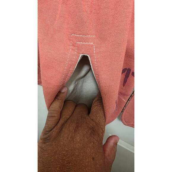 Paint Beige Reversible Jacket Bamboo & Dragonfly Print Unique Button Long Sleeve - Picture 7 of 8